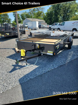 2023 Belmont 6X14 SS 3K Utility for sale at Smart Choice 61 Trailers - Belmont Trailers in Shoemakersville, PA