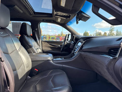 2016 Cadillac Escalade ESV Platinum