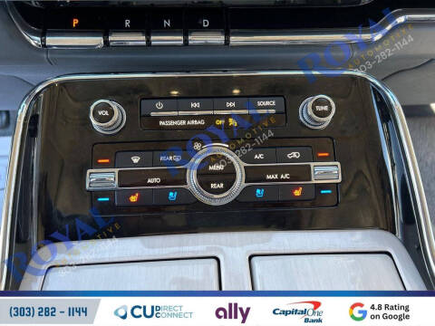 2018 Lincoln Navigator L Black Label