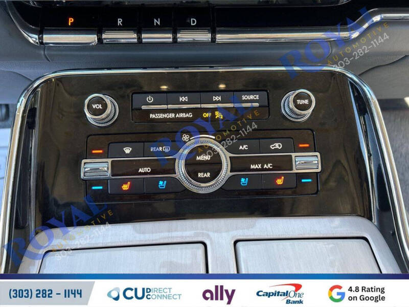 2018 Lincoln Navigator L Black Label