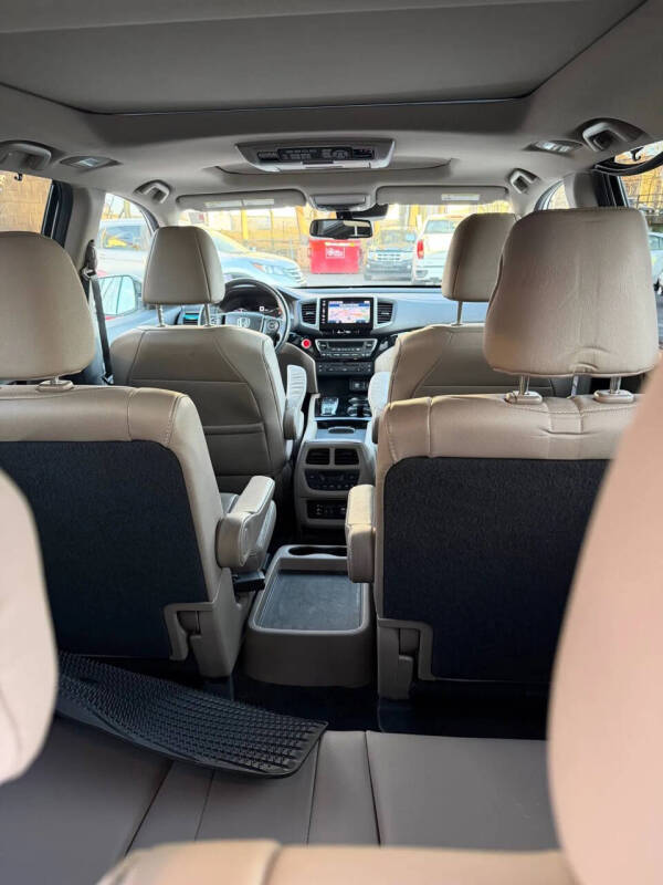 2017 Honda Pilot Elite