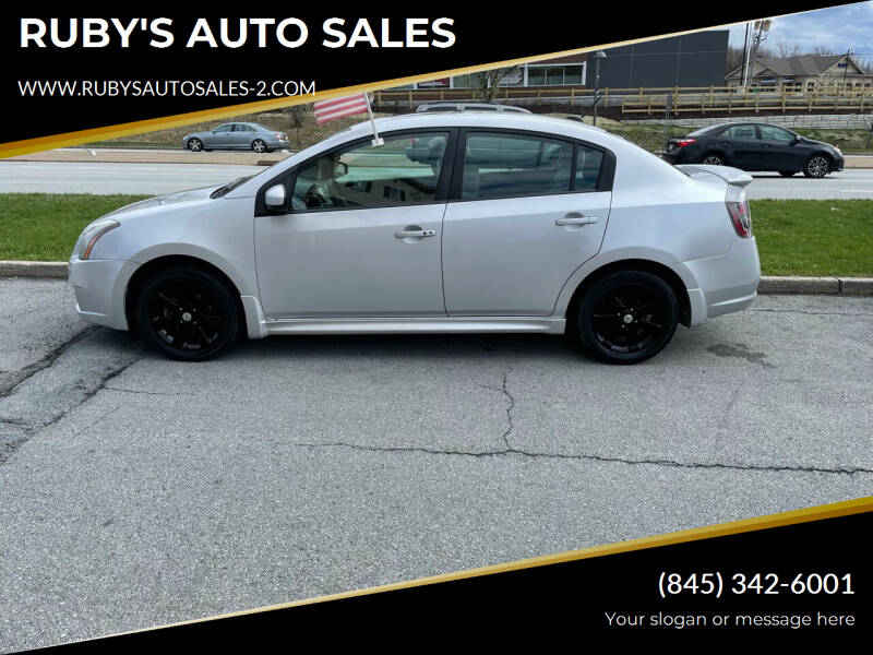 2012 Nissan Sentra for sale at RUBY'S AUTO SALES in Middletown NY