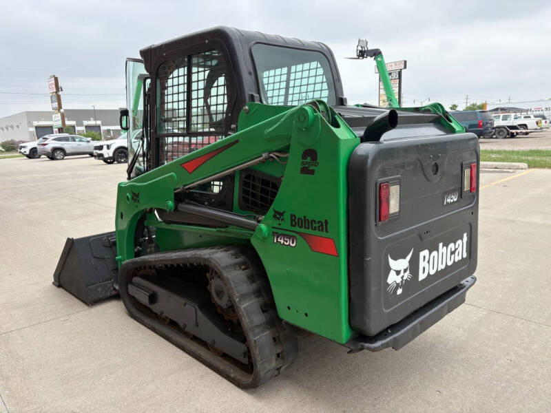 2019 Bobcat T450 SKID STEER