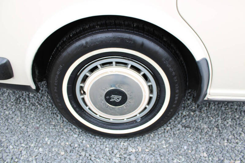 1991 Rolls-Royce Silver Spur