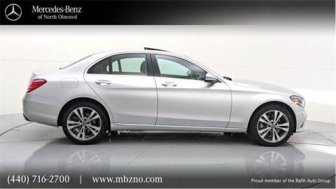 2021 Mercedes-Benz C-Class for sale at Mercedes-Benz of North Olmsted in North Olmsted OH