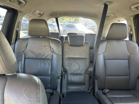 2012 Honda Odyssey EX-L