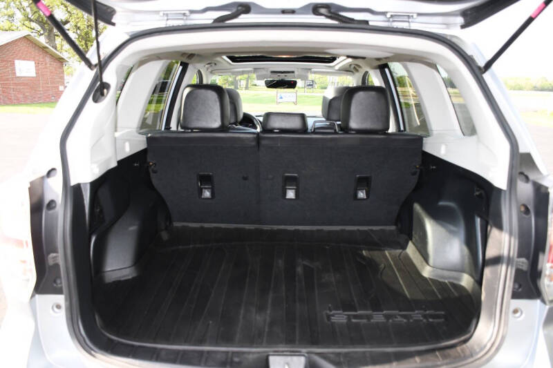 2017 Subaru Forester 2.5i Limited