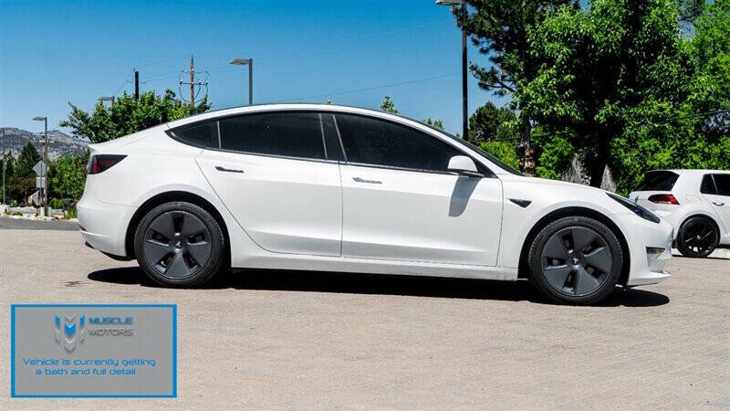 2022 Tesla Model 3 Long Range