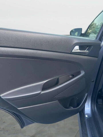 2019 Hyundai Tucson SE