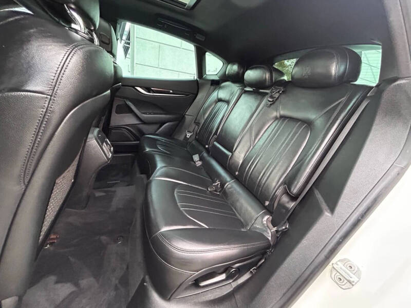 2017 Maserati Levante