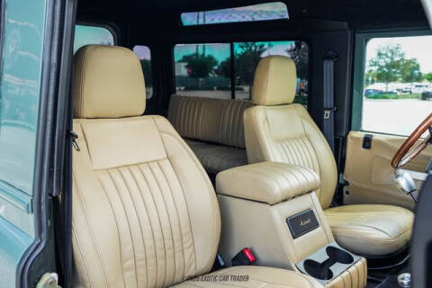 1998 Land Rover Defender