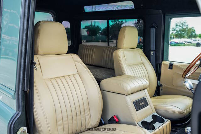 1998 Land Rover Defender