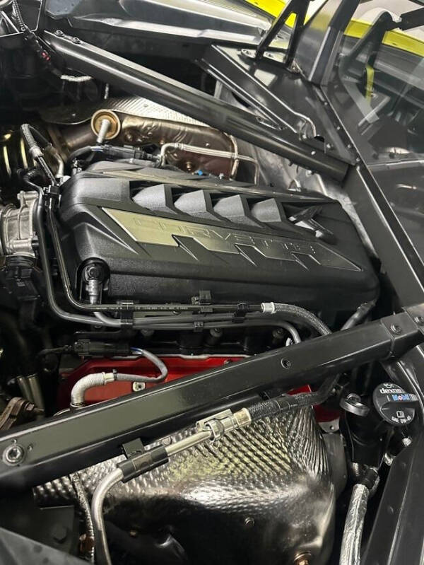 2024 Chevrolet Corvette Stingray