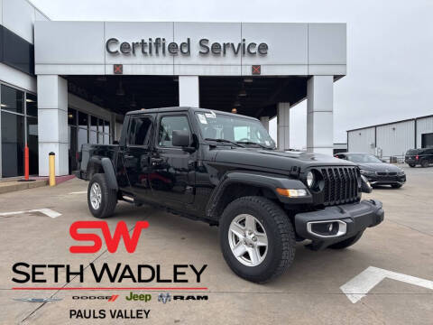 2023 Jeep Gladiator for sale at Seth Wadley Chevy Perry in Perry OK