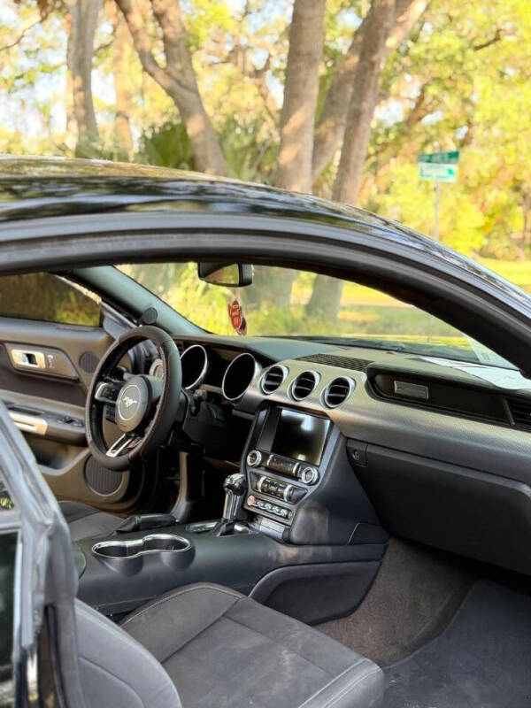 2018 Ford Mustang EcoBoost Premium