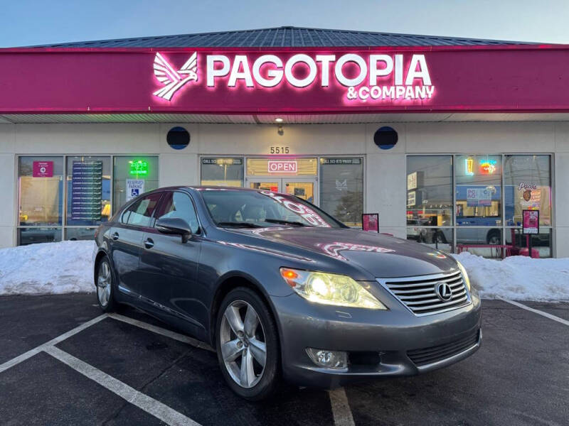 2012 Lexus LS 460