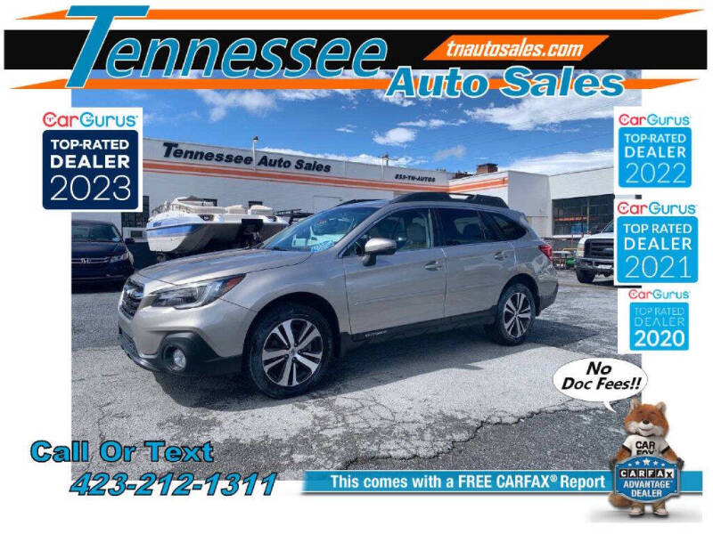 2018 Subaru Outback for sale at Tennessee Auto Sales in Elizabethton TN