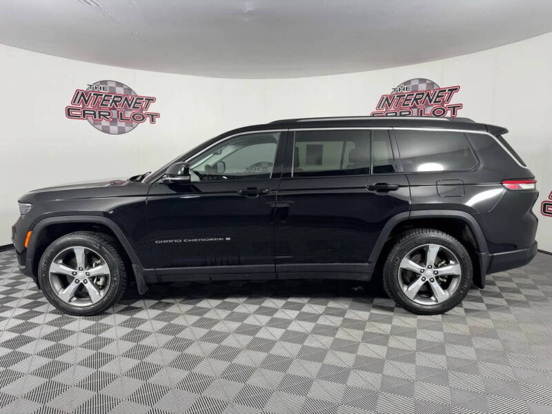 2022 Jeep Grand Cherokee L Limited