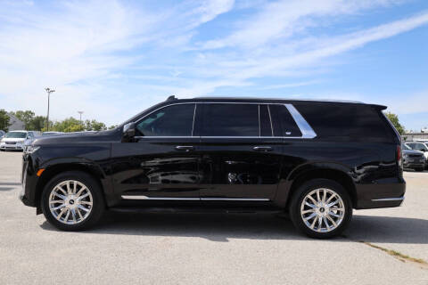 2023 Cadillac Escalade ESV Premium Luxury