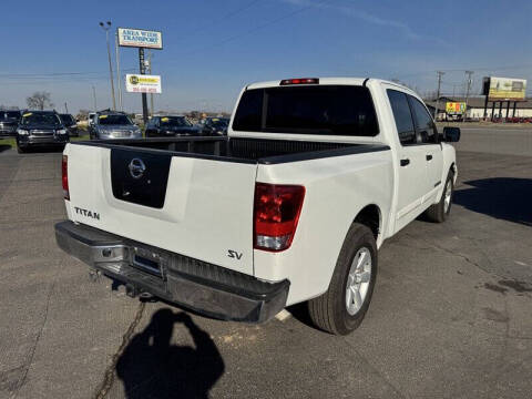 2012 Nissan Titan S