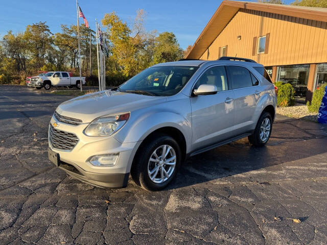 2017 Chevrolet Equinox for sale at BOHL AUTOMOTIVE in Racine, WI