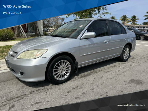 2005 Honda Civic for sale at WRD Auto Sales in Hollywood FL
