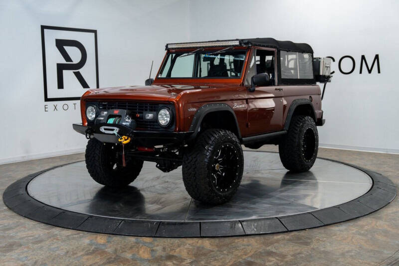 1969 Ford Bronco