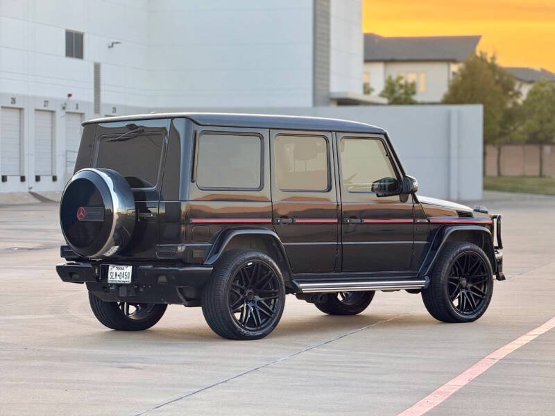 2016 Mercedes-Benz G-Class G 550