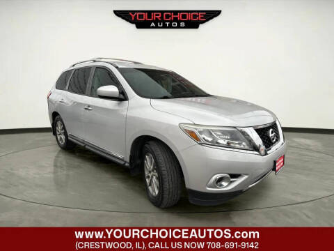 2014 Nissan Pathfinder SL