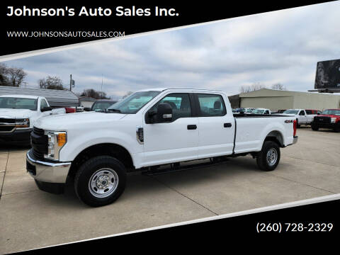 2017 Ford F-250 Super Duty for sale at Johnson's Auto Sales Inc. in Decatur IN