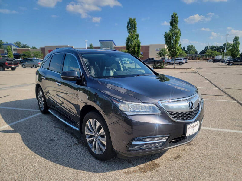 2014 Acura MDX SH-AWD w/Tech