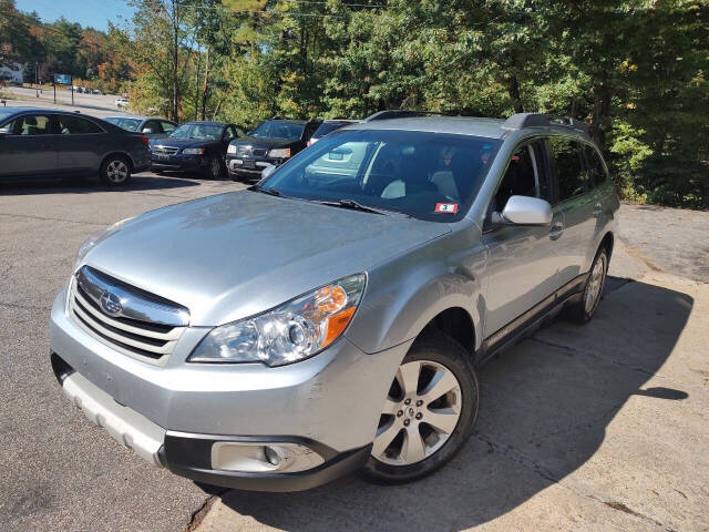 2012 Subaru Outback for sale at Strong Auto Services LLC in Chichester, NH