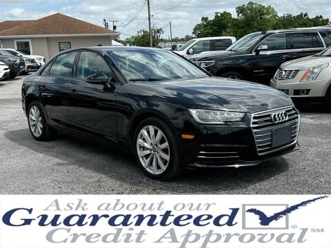 2017 Audi A4 for sale at Universal Auto Sales in Plant City FL