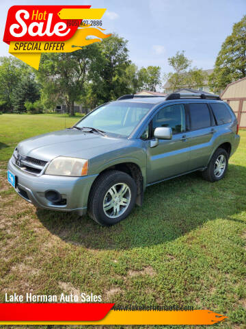 2007 Mitsubishi Endeavor for sale at Lake Herman Auto Sales in Madison SD