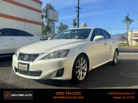 2013 Lexus IS 250