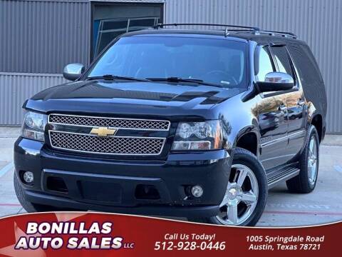 2013 Chevrolet Suburban for sale at Bonillas Auto Sales in Austin TX