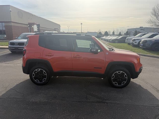 2016 Jeep Renegade Trailhawk