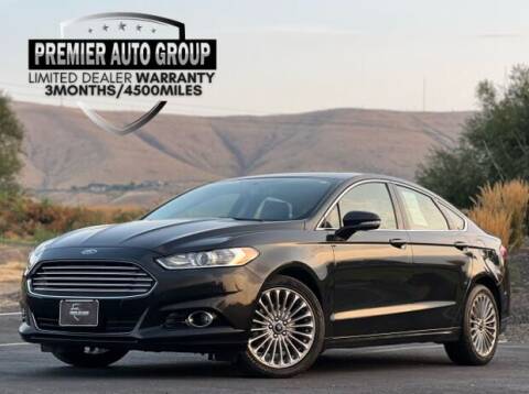 2013 Ford Fusion for sale at Premier Auto Group in Union Gap WA