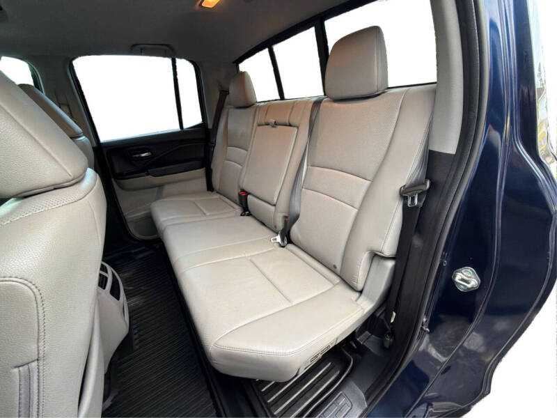 2019 Honda Ridgeline RTL-T