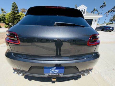 2018 Porsche Macan S