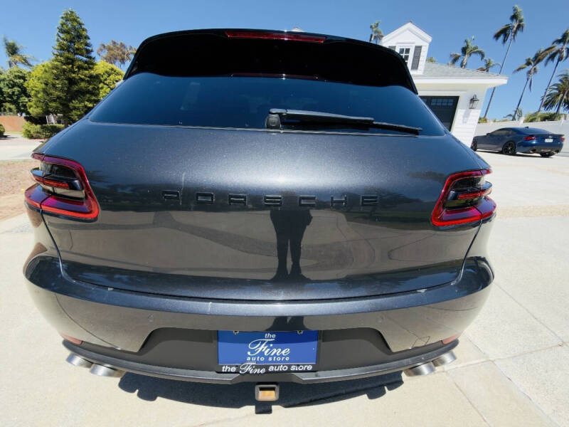 2018 Porsche Macan S