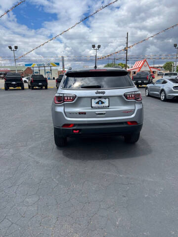 2021 Jeep Compass Trailhawk