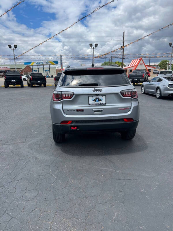 2021 Jeep Compass Trailhawk