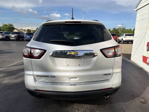 2017 Chevrolet Traverse Premier