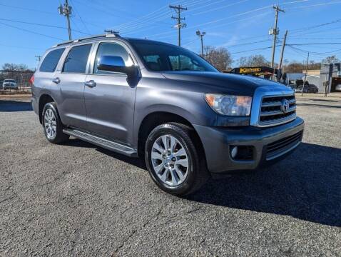2013 Toyota Sequoia for sale at Welcome Auto Sales LLC in Greenville SC
