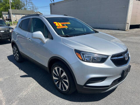 2021 Buick Encore Preferred