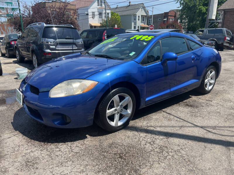2006 Mitsubishi Eclipse for sale at Barnes Auto Group in Chicago IL
