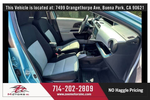 2012 Toyota Prius c