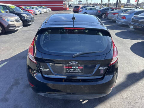 2016 Ford Fiesta SE