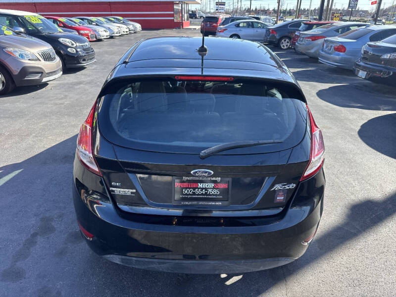2016 Ford Fiesta SE